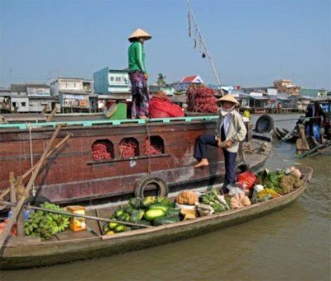 Cai Be au delta du Mekong Vietnam - Vietnam du Nord au Sud 15jours